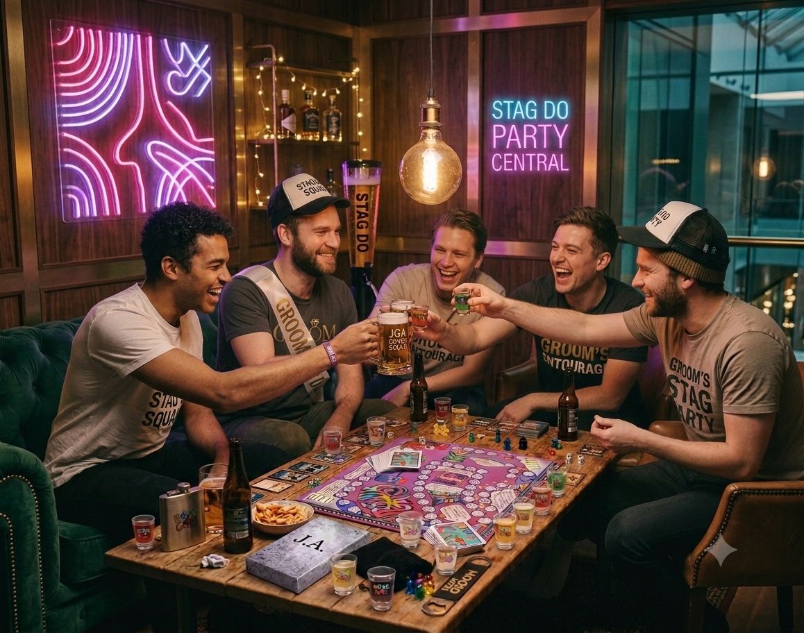 Drink City als Programm für den Junggesellenabschied